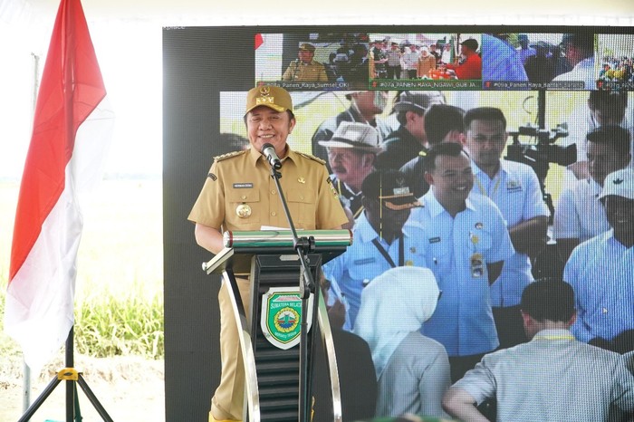 Gubernur Sumsel, Herman Deru