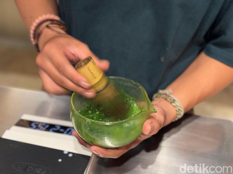 Menikmati Ceremonial Matcha Spesial dari Kyoto di Kafe Teduh Jakarta