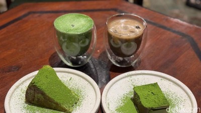 Serba Matcha yang Nikmat