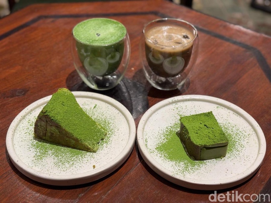 Serba Matcha yang Nikmat