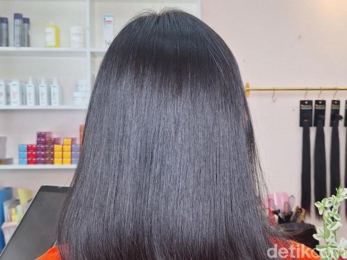 Review: Keratin Therapy di Moir Salon Kelapa Gading, Rambut Rapi Tanpa Catok