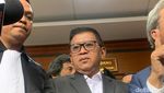 Mimik Wajah Hasto Usai Keberatannya Ditolak Hakim