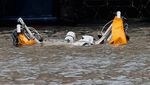 Helikopter Masuk Sungai di New York, Seluruh Penumpang Tewas