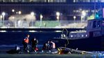 Helikopter Masuk Sungai di New York, Seluruh Penumpang Tewas
