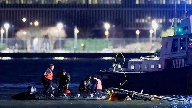 5 Fakta Kecelakaan Heli di New York hingga Jatuh Korban Jiwa