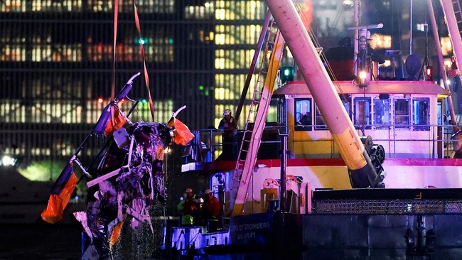 5 Fakta Kecelakaan Heli di New York hingga Jatuh Korban Jiwa
