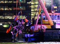 Penyebab Helikopter Wisata Jatuh di Sungai Hudson Masih Diselidiki