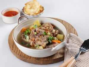 5 Sop Buntut Sedap di Jakarta, Ada Langganan Menkeu Purbaya!