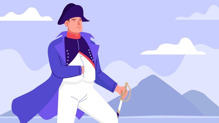 Ilustrasi Tokoh Penjelajah Samudra dari Inggris