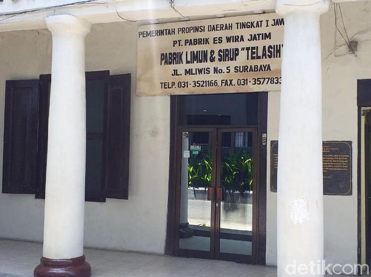 Inilah Potret Pabrik Sirup Tertua di Indonesia