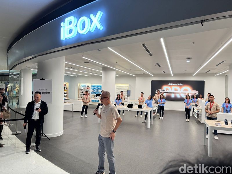 iPhone 16 resmi dijual di Indonesia
