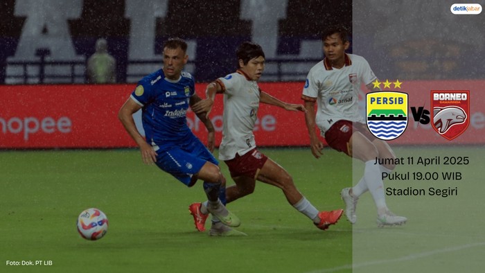 Jadwal Borneo FC vs Persib Bandung.