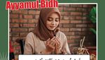 Jadwal dan Niat Puasa Ayyamul Bidh April 2025
