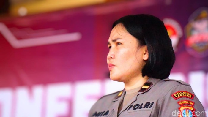 Kasi Humas Polres Tarakan Ipda Anita Susanti Kalam.