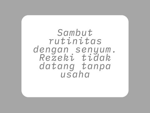 Kata-kata Motivasi Kerja