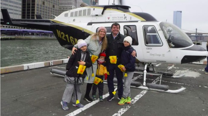 Keluarga tewas di kecelakaan helikopter wisata