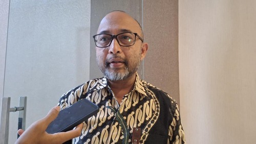 Kepala DLH Mataram, Nizar Denny Cahyadi, saat ditemui di Mataram, Jumat (11/4/2025). (Nathea Citra/detikBali)