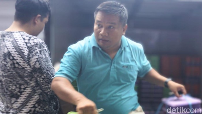 Ketua Yayasan Hidup Berbagi Kasih mitra BGN di Tarakan, Jackson Situmorang.