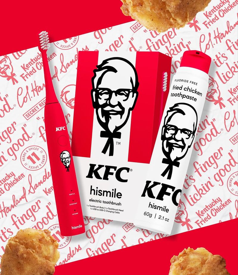 pasta gigi dari kfc