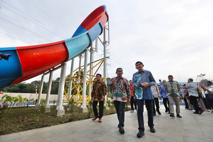 Klawas Waterpark, Bukti Konsistensi Perbaikan Pasca Tambang Grup MIND ID