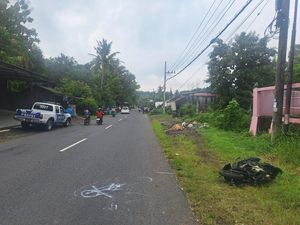 Kronologi Tabrakan Truk Vs Motor Tewaskan Pasutri di Kulon Progo