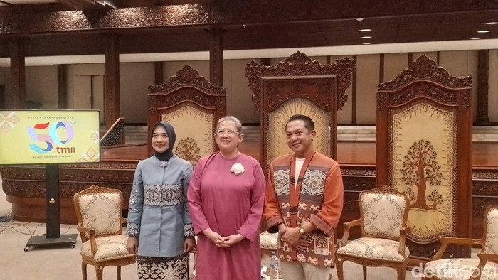 Konferensi pers HUT TMII ke-50