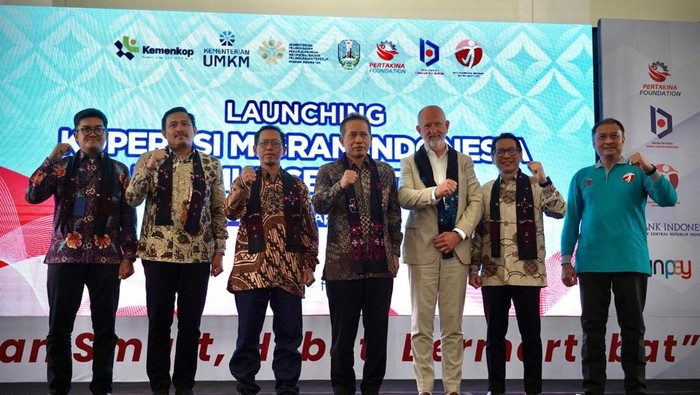 Launching Koperasi Migran Indonesia Makmur Sejahtera