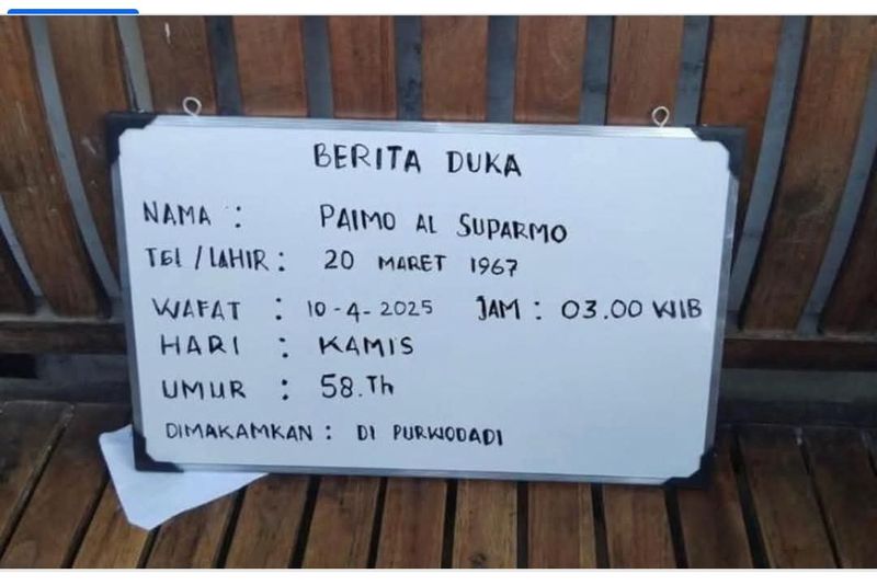 Pemilik Lekker Paimo Tutup Usia, Ini 4 Fakta Perjalanan Bisnisnya