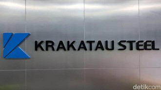 Pabrik Baja Krakatau Steel Kebakaran, Produksi Terganggu