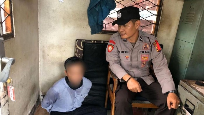 Maling naik ojol dari rumah ke kampus Untan demi curi motor mahasiswa.