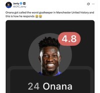 Meme Andre Onana