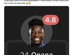 Meme Onana Tampil Buruk, Buktikan Ejekan Matic