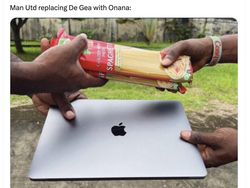 Meme Onana Tampil Buruk, Buktikan Ejekan Matic