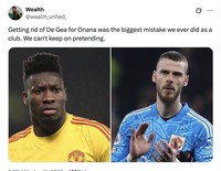Meme Andre Onana
