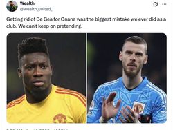 Meme Onana Tampil Buruk, Buktikan Ejekan Matic