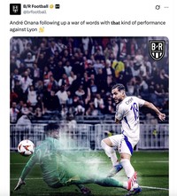 Meme Andre Onana