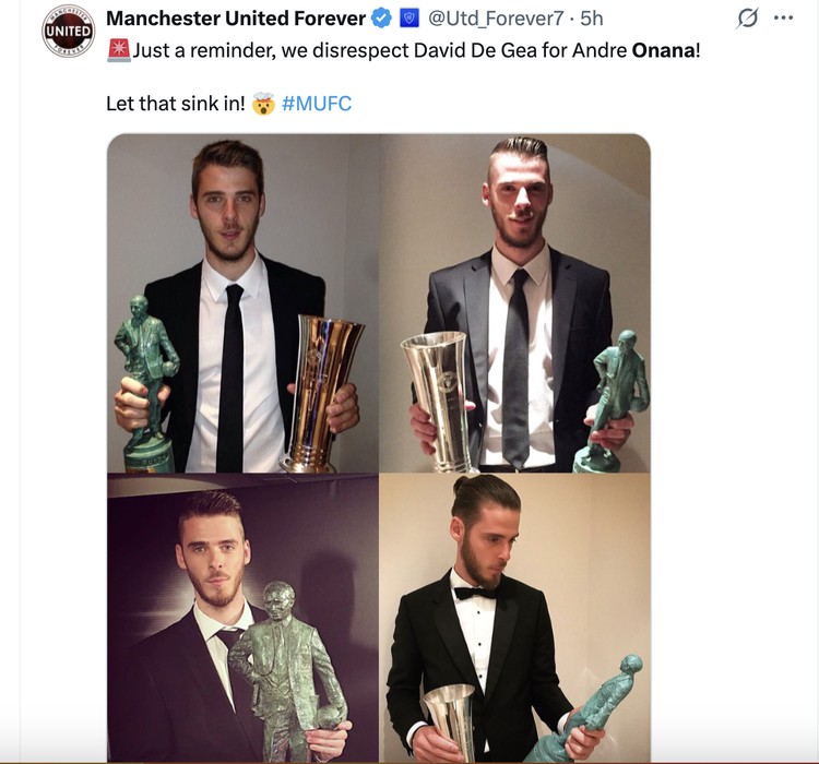 Meme Andre Onana Meme Andre Onana