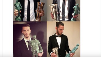 Padahal De Gea sering cemerlang bersama MU tapi malah dibuang. Foto: X.com