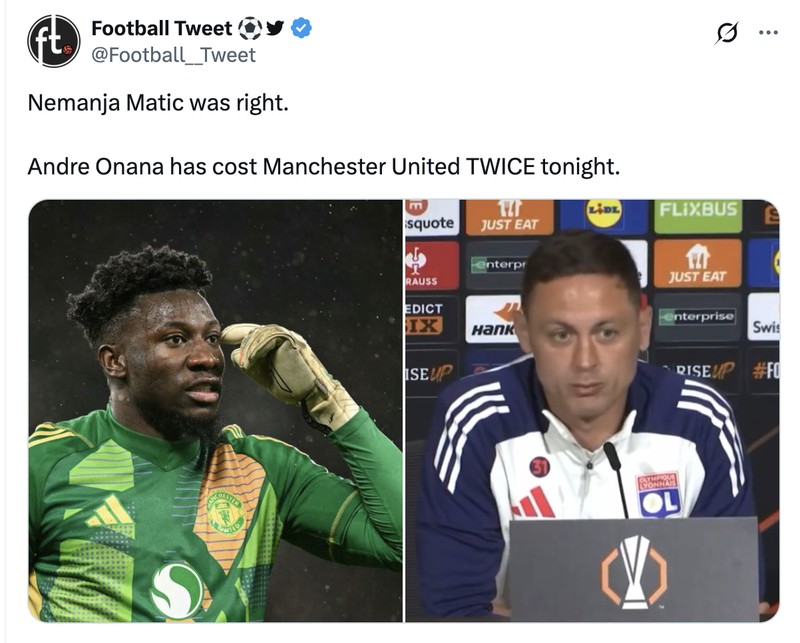 Meme Andre Onana