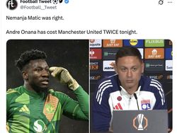 Meme Onana Tampil Buruk, Buktikan Ejekan Matic