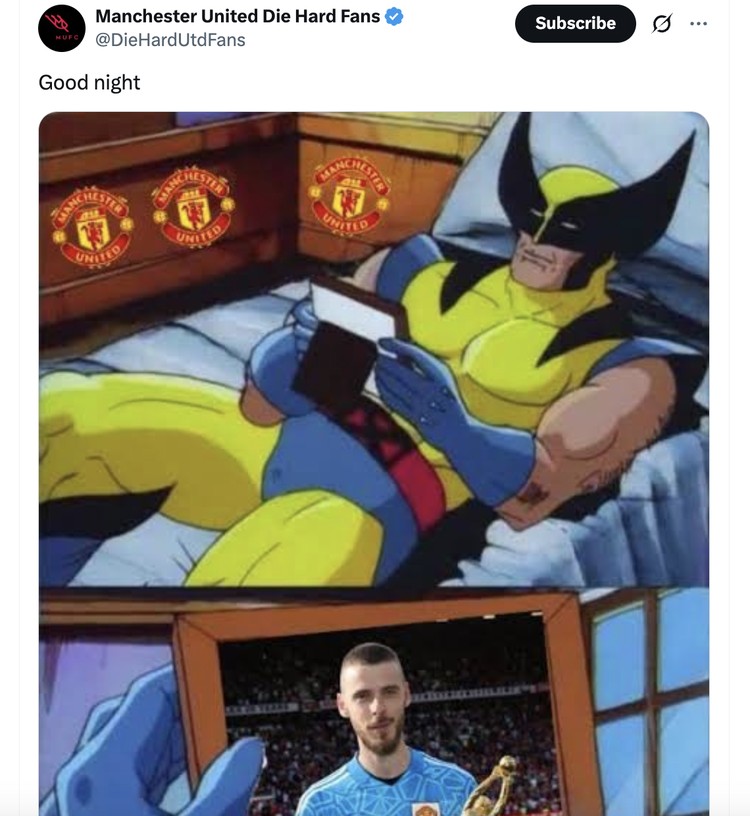 Meme Andre Onana Meme Andre Onana