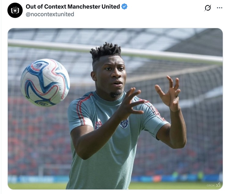 Meme Andre Onana Meme Andre Onana