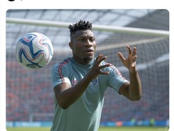Onana Tetap Kena Nyinyir Meski Tak Main Saat MU Dibantai Newcastle