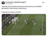 Meme Andre Onana