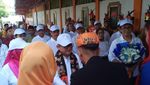 Keseruan Mendikdasmen Senam Anak Indonesia Hebat Bareng Siswa SMPN 41 Jakarta, Intip Yuk!