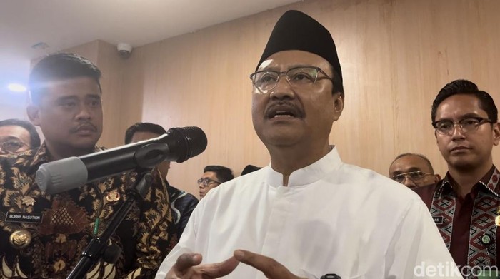 Mensos Saifullah Yusuf
