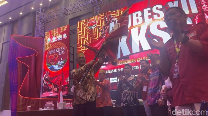 Mentan Andi Amran Sulaiman terpilih menjadi Ketua KKSS Periode 2025-2030.