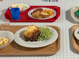 Museum Makanan Ini Pamerkan Menu Makan Siang Sekolah di Inggris