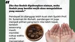 Ganti Puasa Ramadan atau Puasa Syawal Dulu?
