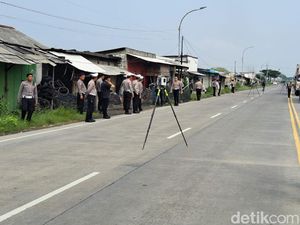 Korlantas Turut Selidiki Laka Panther Vs Bus Tewaskan 7 Orang di Gresik